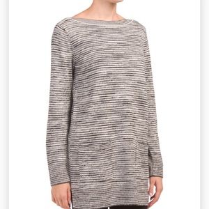 EIGHT EIGHT EIGHT SPACE DYED SWEATER TUNIC